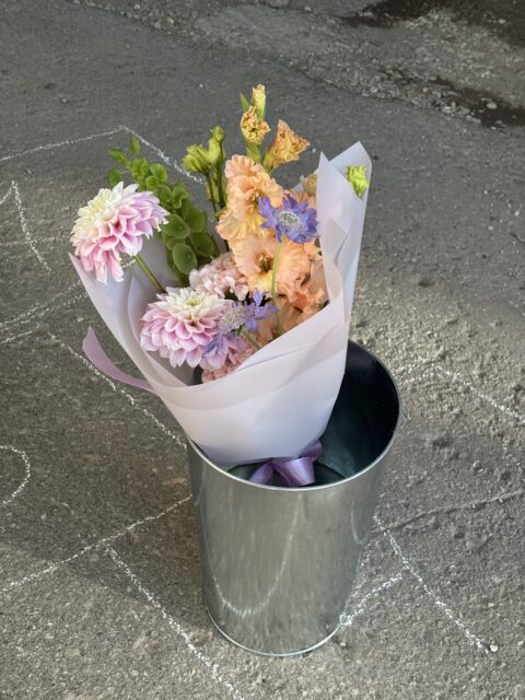 букет на 1 сентября